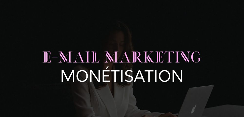 E-mail marketing — Monétisation