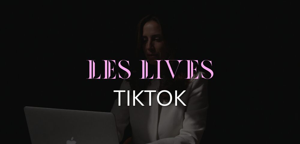 Les lives — TikTok