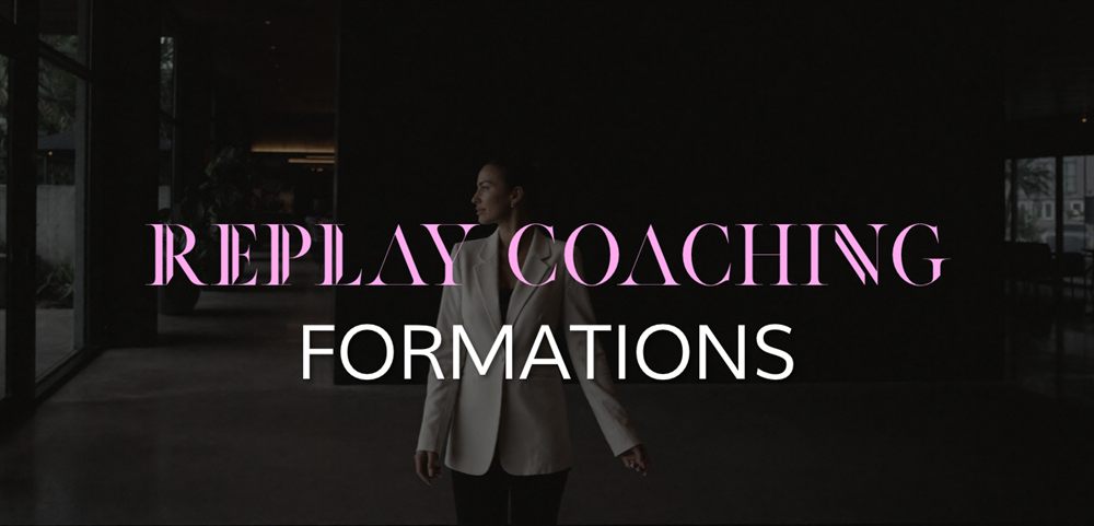Replay coaching — Formations