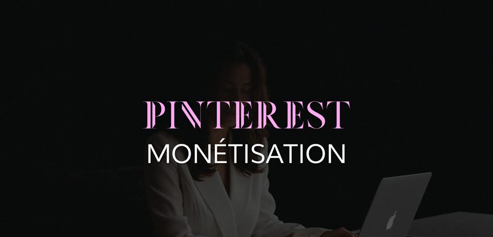 Pinterest — Monétisation